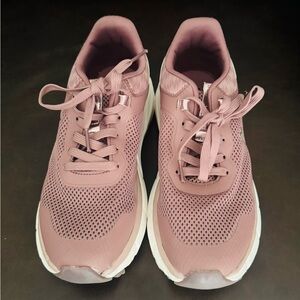 U.S. Polo Assn. Women’s Dusty Pink Mesh Athletic Sneakers